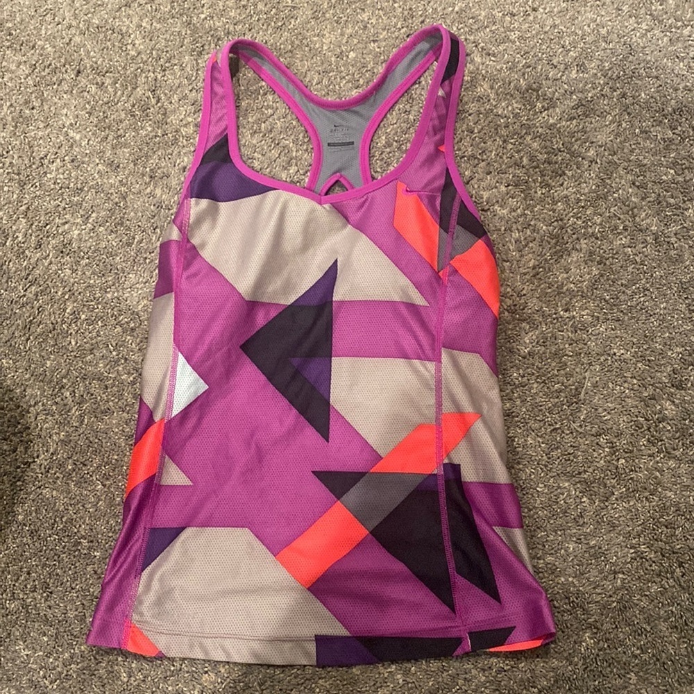 NIKE Dri-Fit Racer Back Tank Top
